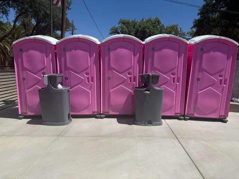 Event units with handwashing stations