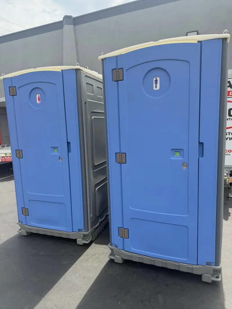 Standard units ready for a commercial lot