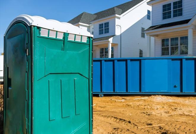 portable restrooms for weddings featuring modern amenities and classy design in Lancaster