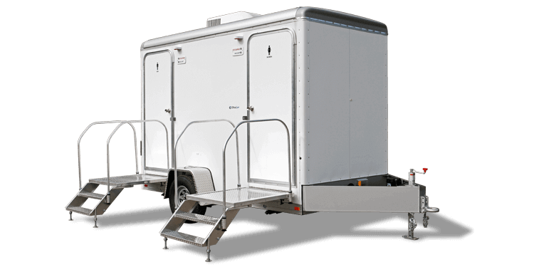 Luxury Restroom Trailer Rentals Lancaster PA
